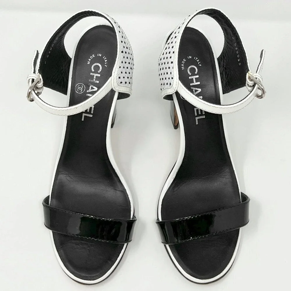 CHANEL authentic black